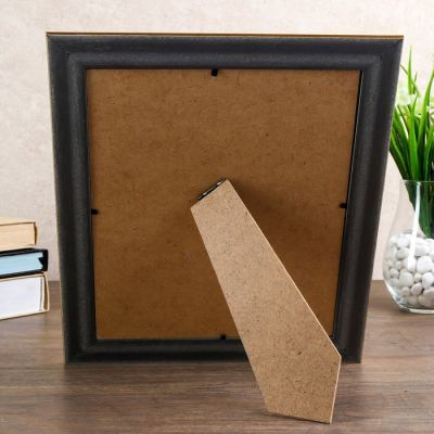 Фоторамка пластик 20х25 см "Фредерик" золотая спираль 29,2х24,2 см