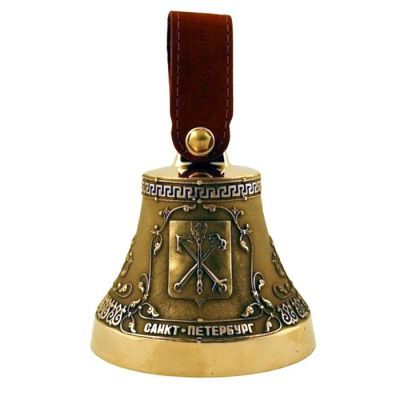 Колокол герб Санкт-Петербурга + Исаакиевский собор
