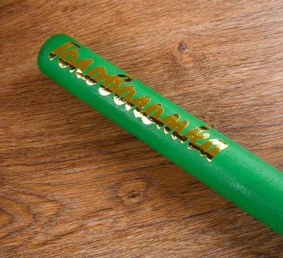 Бита деревянная «Головоломка», длина 65 см