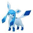 Покемон Глэсеон Pokemon Glaceon (высота 4см)