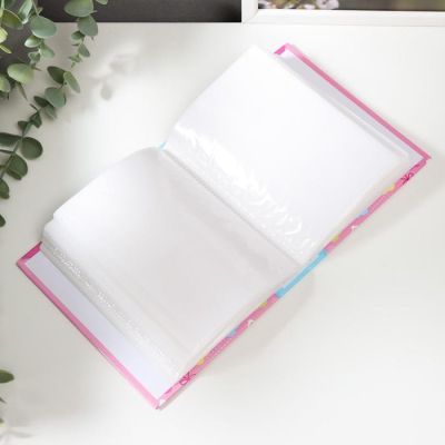 Фотоальбом "Детский" на 100 фото 10х15 см, 12,5х5х16,5см.  ПП карм.