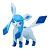 Покемон Глэсеон Pokemon Glaceon (высота 4см)