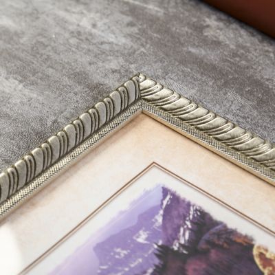 Фоторамка пластик "Серебро" 21Х30,