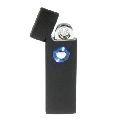Зажигалка электронная в подарочной коробке, спираль, прямоугольная, микс, 6х3х13 см