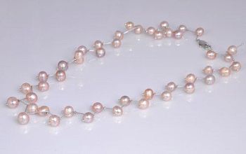 Колье Жемчуг "Аннушка" арт.П2043