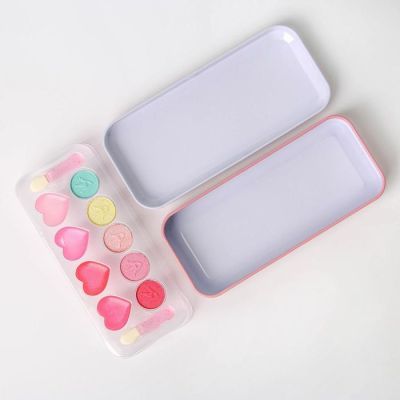 Подарочный набор детских теней и блесков для губ «Мисс Мира»