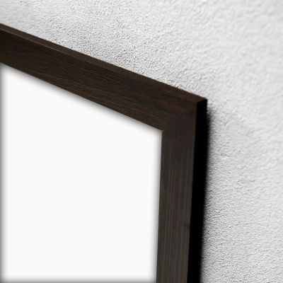 Фоторамка МДФ "Лондон. Красная телефонная будка" 33х95 см, венге