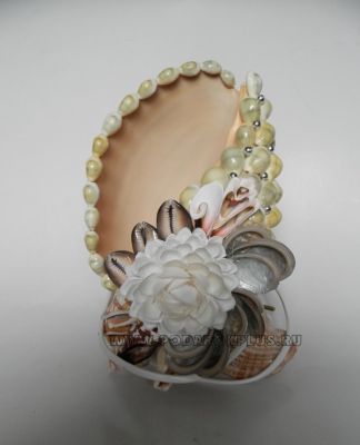 Светильник "Морская раковина" малый (h=21см)