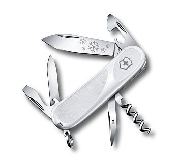2.3803.C77 Victorinox Evolution Cristmas LE2016 13 функций белый подар.коробка