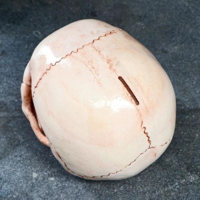 Копилка "Череп", 19х13х15см