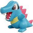 Покемон Тотодил Pokemon Totodile (высота 4см)