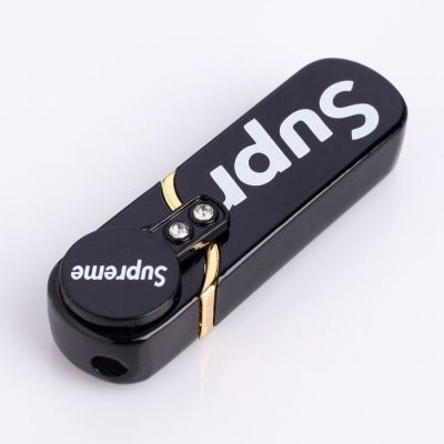 Зажигалка "Supreme" пьезо, газ, 7.5х5х2 см, микс