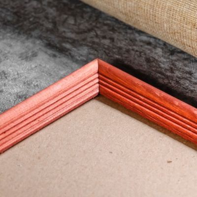 Фоторамка с 20 50х60 см, махагон