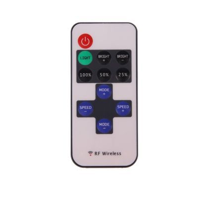 Контроллер SWG для монохромной ленты, 12 – 24 В, 6 А, пульт ДУ