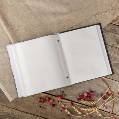 Фотоальбом на 200 фото 10х15 см "Замки-2" МИКС