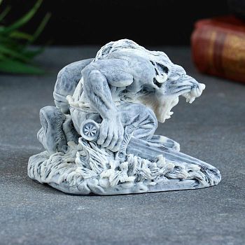 Сувенир "Волколак (Воин - оборотень)"