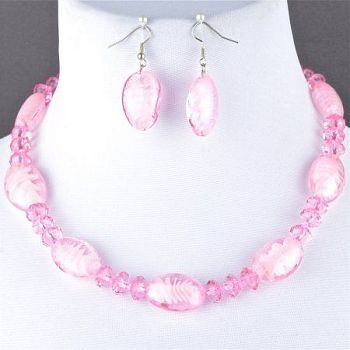 Комплект Муранское стекло  "Заркана" артКП140