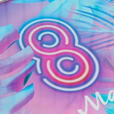 Разделочная доска «8 марта», 20 х 20 см