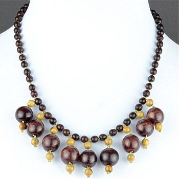 Бусы Дерево "Лукоморье " арт.6514А