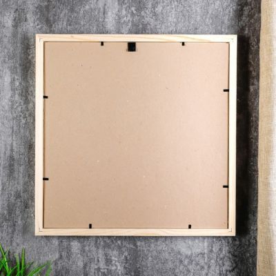 Фоторамка с 20 35х35 см, белое дерево