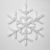 Светодиодная фигура «Снежинка» 39 см, акрил, 50 LED, 220 В, свечение синее Светодиодная фигура «Снежинка» 39 см, акрил, 50 LED, 220 В, свечение синее
