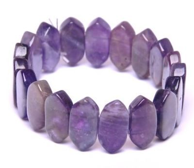 Браслет Аметист "Лилит" арт. бНАМ-13(18-10)-18-3