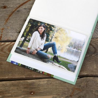 Фотоальбом BRAUBERG на 36 фотографий 10х15 см "Лето" МИКС