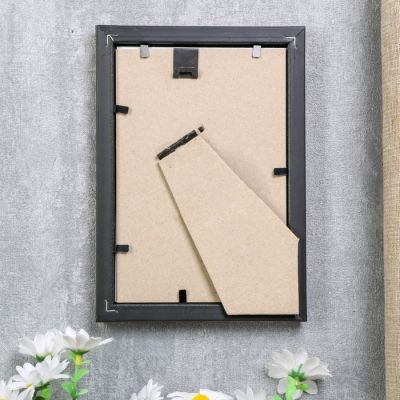 Фоторамка пластик 10х15 см 180 бронза