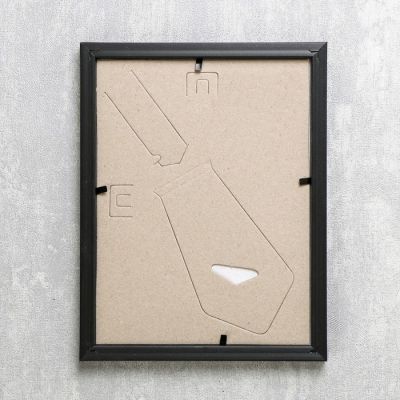 Фоторамка "Черный" пластик 15х20 см