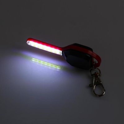 Фонарь-брелок "Мастер К.", 2хCR2032, 2 режима, 8.5 х 3 см, микс