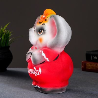 Копилка "Слоник" МИКС 24см