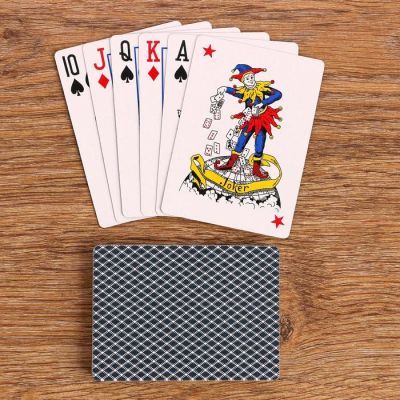 Набор 6в1 (фляжка 8oz+рюмка+воронка+карты+кубики+шахматы), деревянная коробка, 18*24см