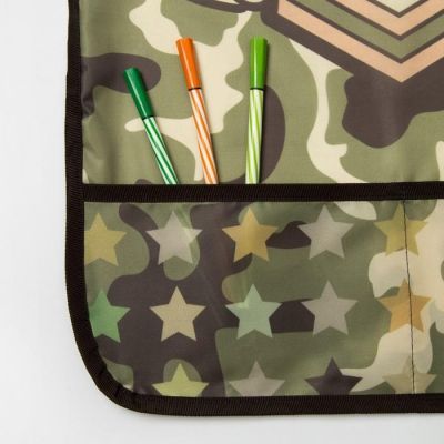 Набор детский для творчества Этель "Папин помощник" фартук 49 х 39 см и нарукавники