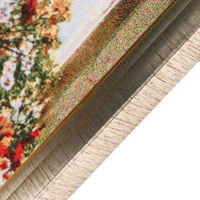 H247-30х40 Картина из гобелена "Букеты у окна" (35х45)