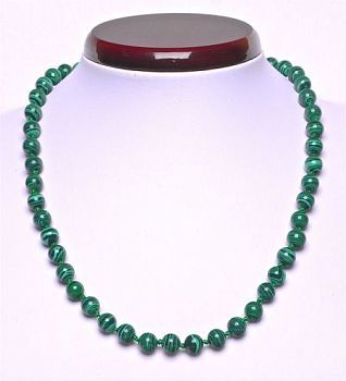 Бусы им.Малахит "Классика №8" арт. ИМХ-1(8)-48-1у