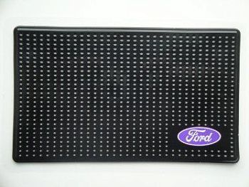 Коврик на панель антискользящий FORD (15х9)