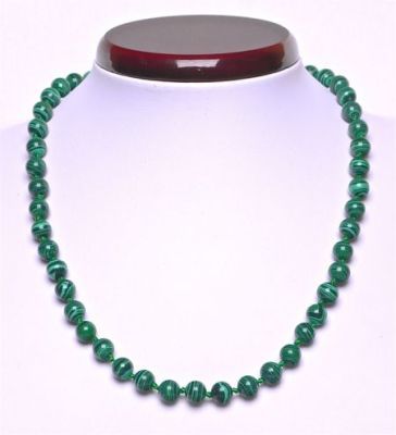 Бусы им.Малахит "Классика №8" арт. ИМХ-1(8)-48-1у