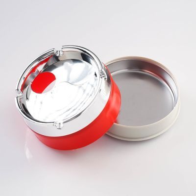 Пепельница бездымная "Вайкинг", 9х4.5 см, микс