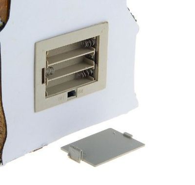 Фигурка светящаяся "Новогодний домик" (15 х 6.5 х 15 см.)