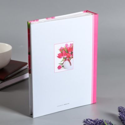 Фотоальбом на 200 фото "Тюльпаны"