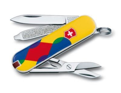 0.6223.L1209 Нож-брелок CLASSIC "Yusta Posed" limited edition 2012, 58 мм.