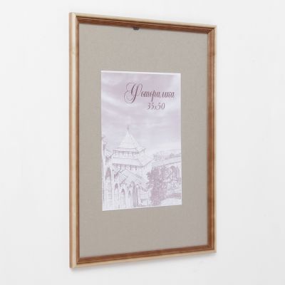 Фоторамка 35х50 см сосна с20