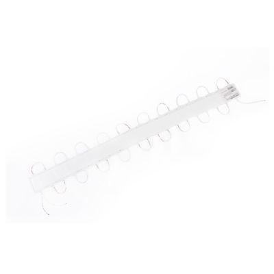 Светодиодный модуль SMD5730, 2,4 Вт, COB, 220 Lm, 6500K, 12 V БЕЛЫЙ, набор 20 штук