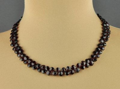 Бусы Гранат "Богиня" арт. П2737