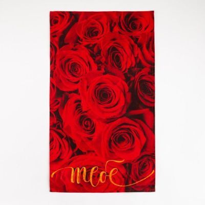 Набор полотенец кух. "Доляна" Тебе 35х60см-4шт, 100% хл