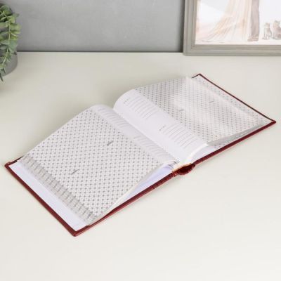 Фотоальбом на 200 фото 10х15 см  бумажные листы, кожзам МИКС 22х22х4 см