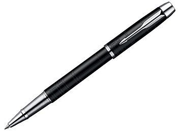 Роллер ручка Parker IM Premium Metallic Black (арт - S0949670)