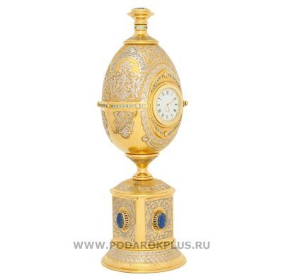 Часы "Российские" камень лазурит