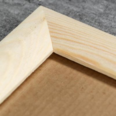 Фоторамка сосна 35 20х20 см бесцветная