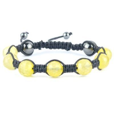 Браслет Агат ограненный "Шамбалла 10" арт. бП1897